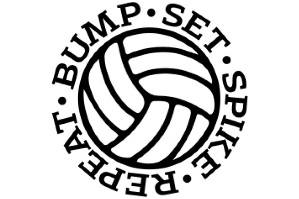 Bump Set Spike: A Graphic Design of a Volleyball Logo