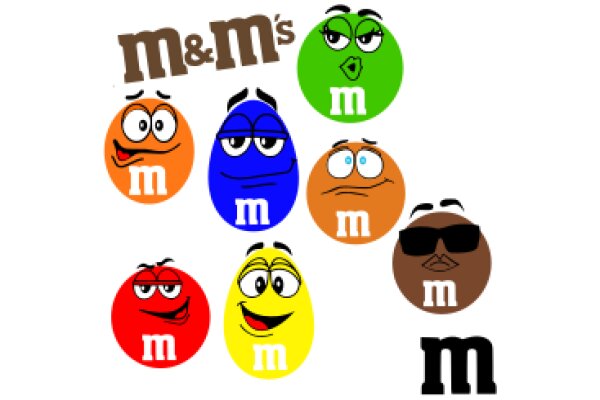 M&M's Delightful Character Designs