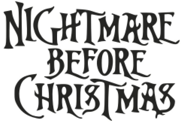 Nightmare Before Christmas: A Gothic Holiday Tale