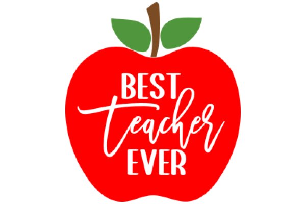 Best Teacher Ever: A Symbol of Excellence in Education