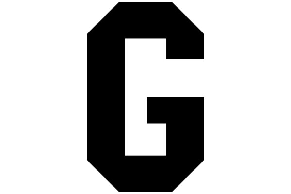 Stylized Letter G in