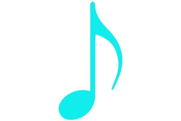 Musical Note Icon: A Simple, Yet Elegant Representation of Music