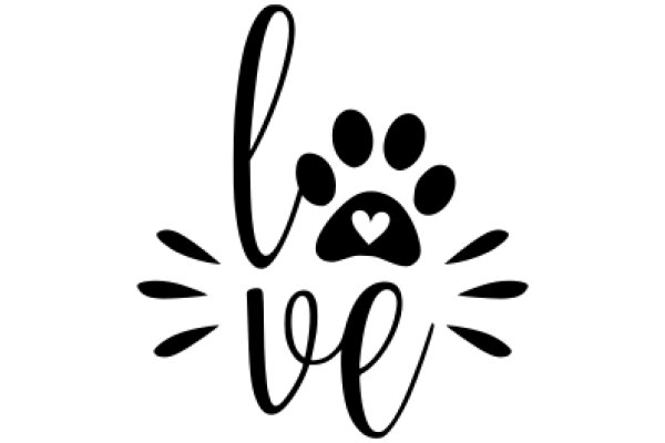 Love and Paw Prints: A Symbol of Companionship and Affection