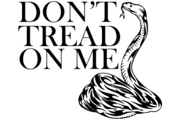 Don't Tread on Me: A Playful Take on the American Flag