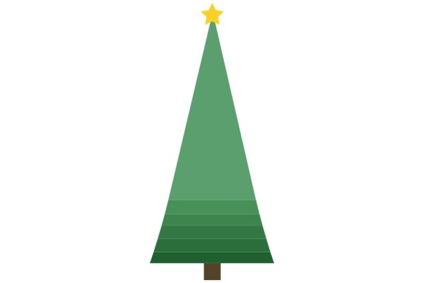 Simplistic Christmas Tree Icon