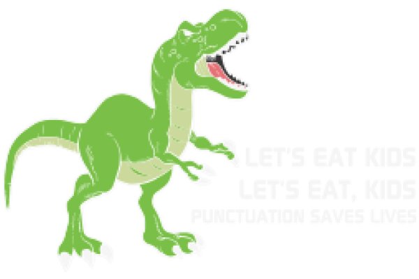 Vibrant Green Cartoon Dinosaur with Open Mouth, Standing on White Background