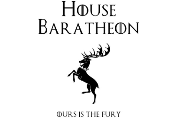 House Baratheon: A Game of Thrones-Inspired Logo