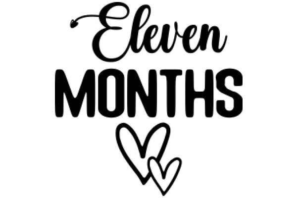 Eleven Months of Love: A Graphic Design