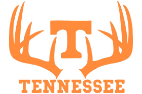 Orange and White Logo for Tennessee