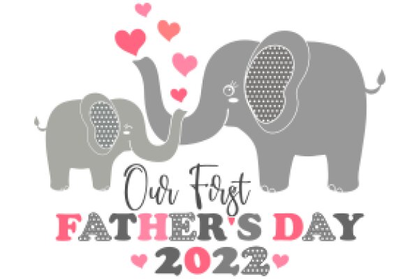 Celebrating Father's Day 2022 with a Heartfelt Elephant Illustration