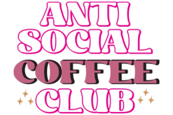 Anti-Social Coffee Club: A Place for Like-Minded Individuals to Connect and Enjoy Their Favorite Beverage