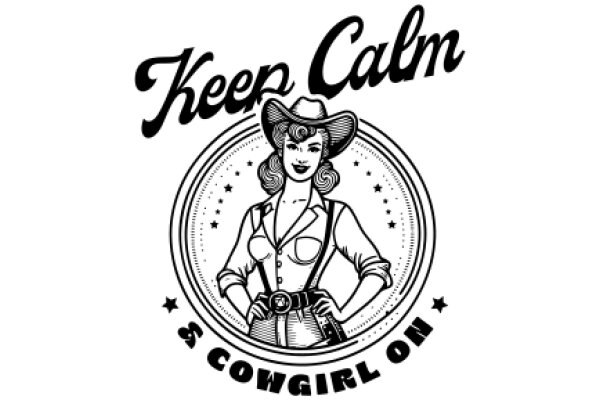 Keep Calm and Cowgirl On