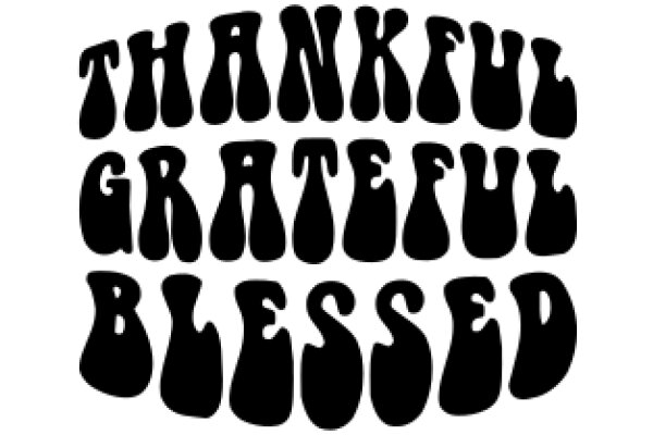 Thankful Gratitude: A Artwork