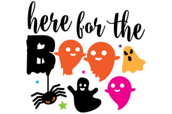 Halloween Fun: A Collection of Spooky Characters and Symbols