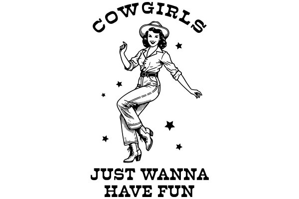 Cowgirls Just Wanna Have Fun: A Playful Advertisement