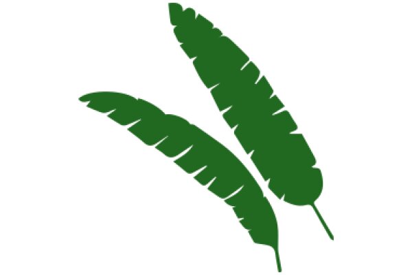 Simplistic Green Leaf Design