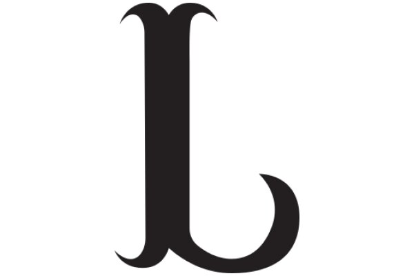 Stylized Letter 'L' in