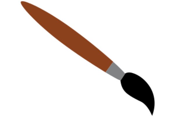 A Simple, Stylized Brush Icon