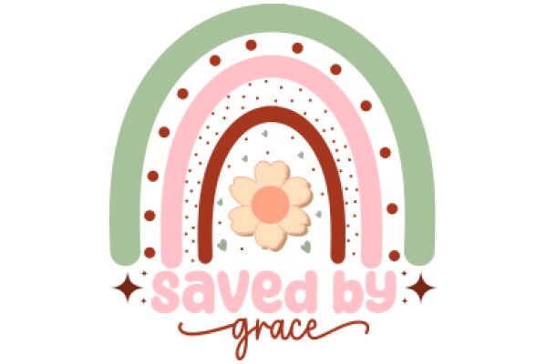 Saved by Grace: A Colorful and Heartwarming Logo