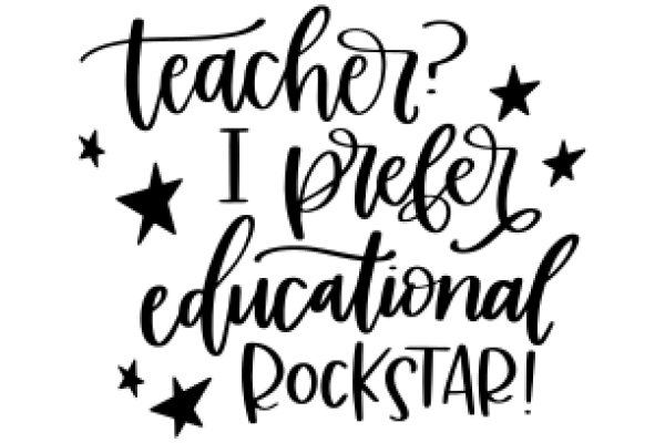 Teacher's Wish: A Star-Studded Call for Educational Rockstars!