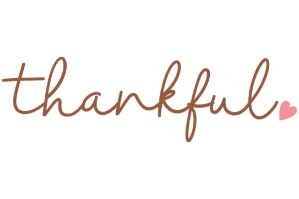 Thankful: A Heartfelt Expression of Gratitude