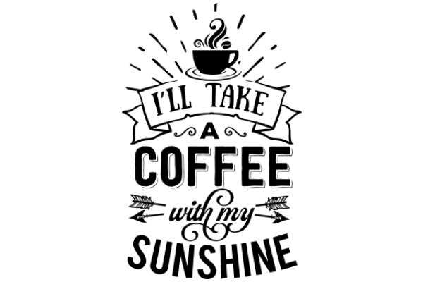 A Warm Invitation: 'I'll Take a Coffee with My Sunshine'