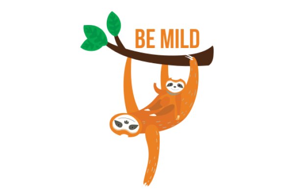 Be Mild: A Playful Adventure with a Sloth