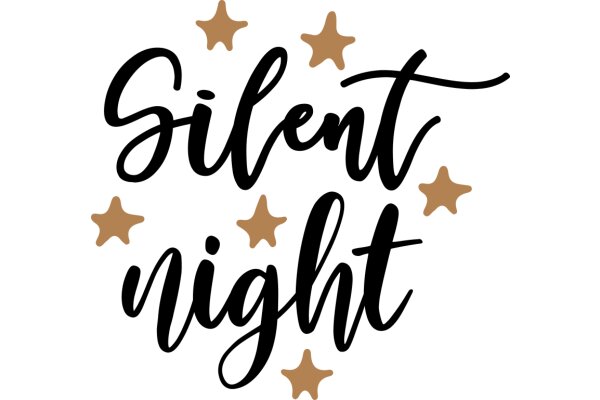 Silent Night: A Graphic Design with a Festive Touch