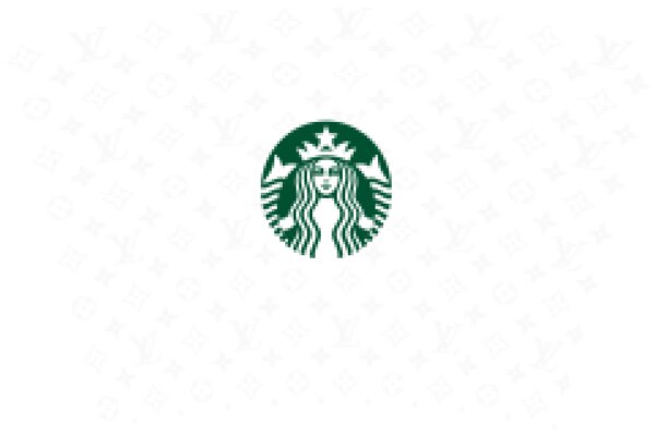 Starbucks Logo on a White Background