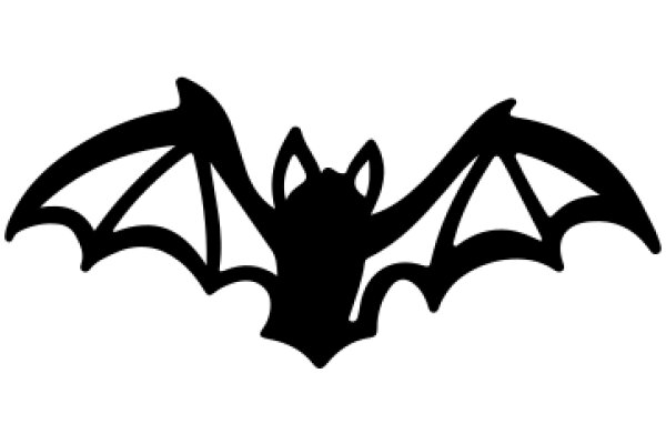 Silhouette of a Bat: A Symbol of the Night