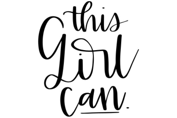 Empowerment Quote: This Girl Can.