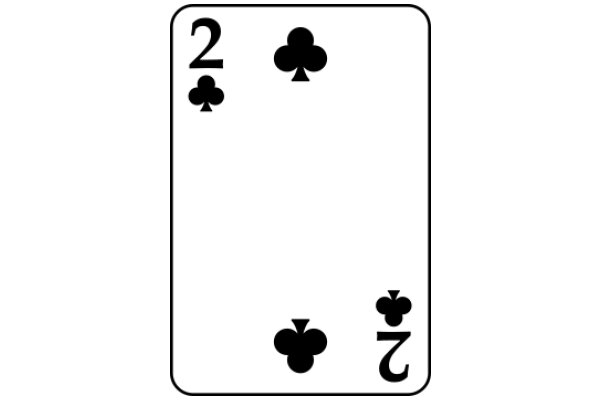 A Simple Game of Cards: The Number 2 and the Letter 'S'