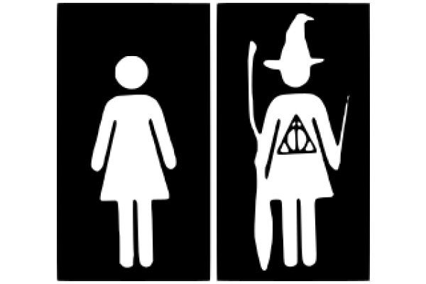 A Tale of Two Symbols: The Female Figure and the Wizard