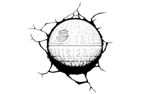 The Art of Science Fiction: AStar Wars-Inspired Death Star