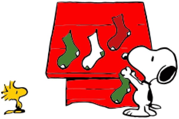 Snoopy's Sock Sorting Adventure