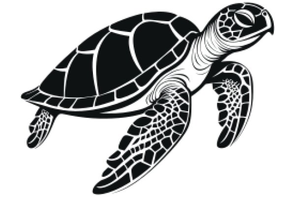 Stylized Turtle Illustration