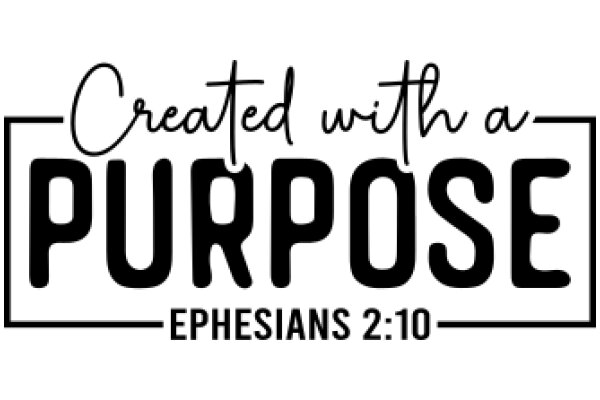 Ephesians 2:10 - Created with a Purpose