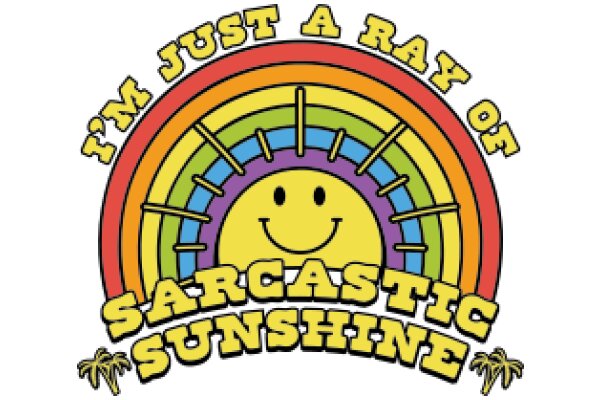 A Rainbow of Positivity: The Joyful Journey of 'Sarcastic Sunshine'