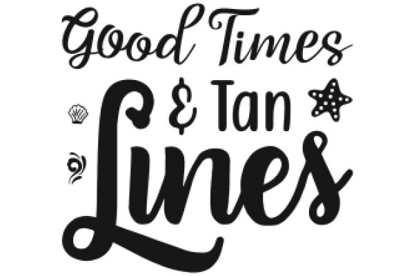 Good Times & Tan Lines: A Graphic Design for a Summer Vacation