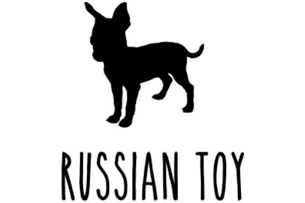 Russian Toy: A Silhouette of a Dog