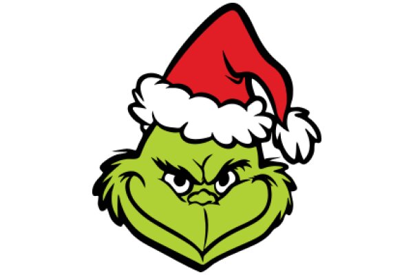 Holiday Cheer: A Grumpy Grinch's Christmas Hat