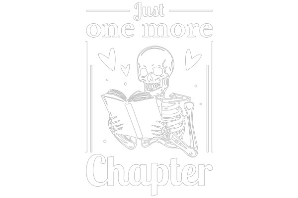 Just One More Chapter: A Skeletal Reader's Delight