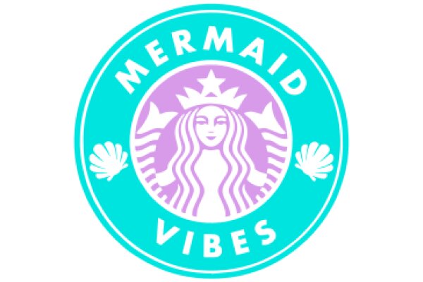 Vibrant Logo for a Mermaid-themed Coffee Shop