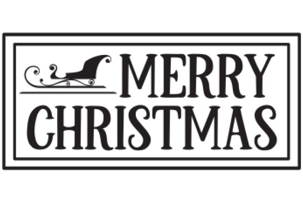 Merry Christmas: A Festive Greeting