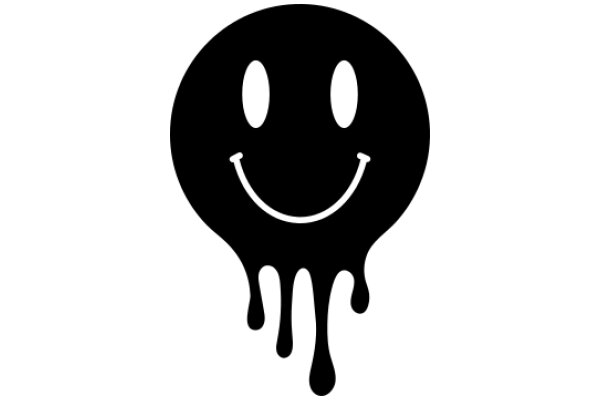 Emotional Iconography: A Smiling Face with a Droplet of Happiness