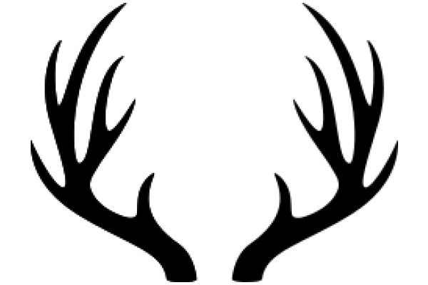 Stylized Antlers: A Graphic Design