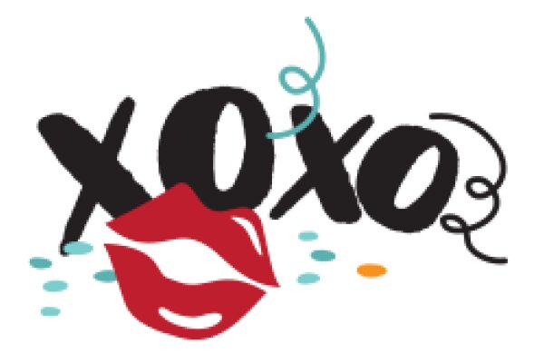 XOXO: A Playful Interpretation of a Kiss