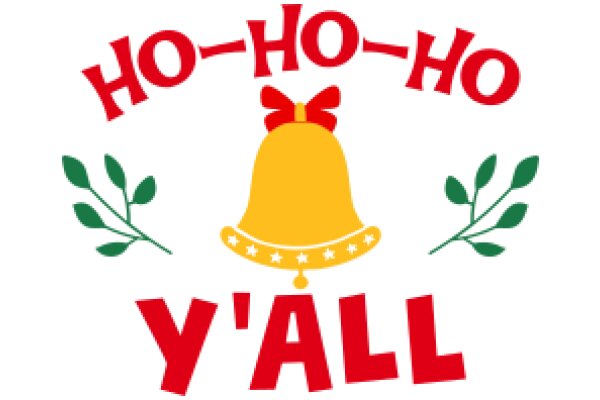 Ho-Ho-Y'all: A Festive Sign for the Holiday Season