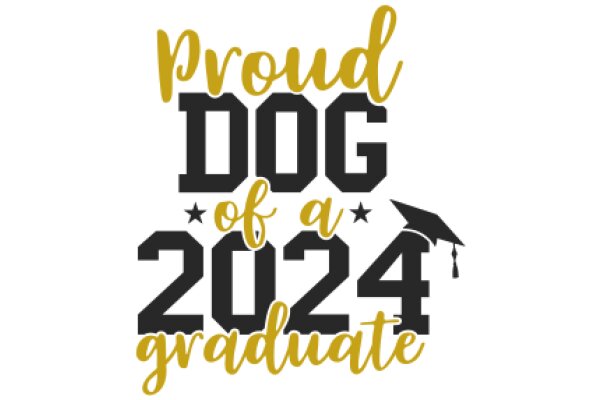 Celebrating 2024 Graduation: A Proud Dog's Journey