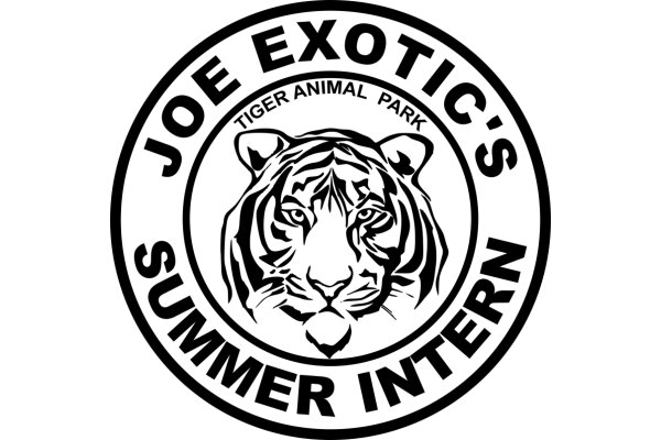 Joe Exotic's Summer Internship Logo